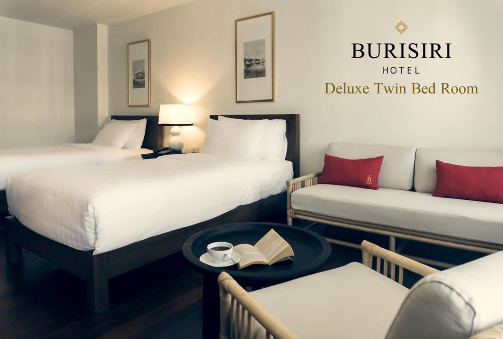 Buri Siri Boutique Hotel Чиангмай Екстериор снимка