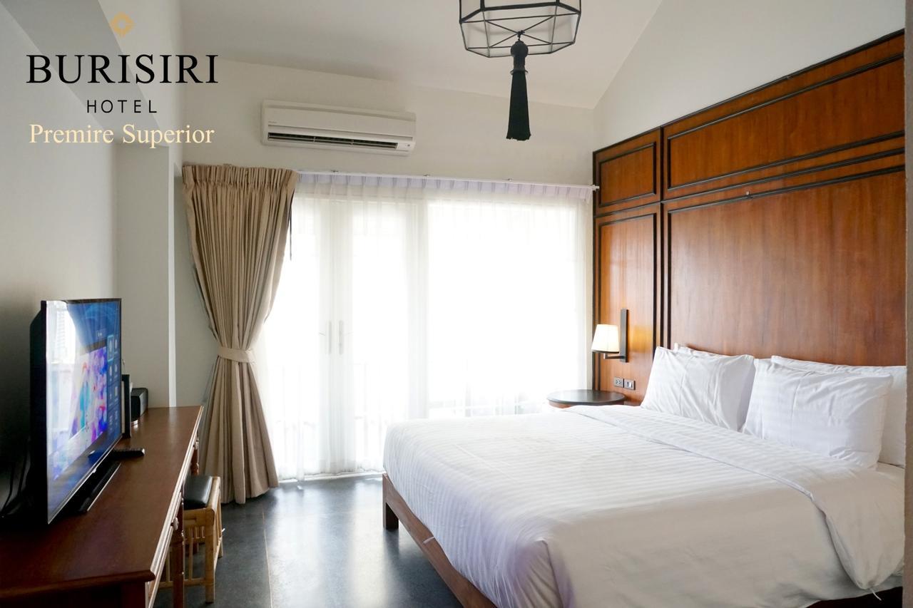 Buri Siri Boutique Hotel Чиангмай Екстериор снимка