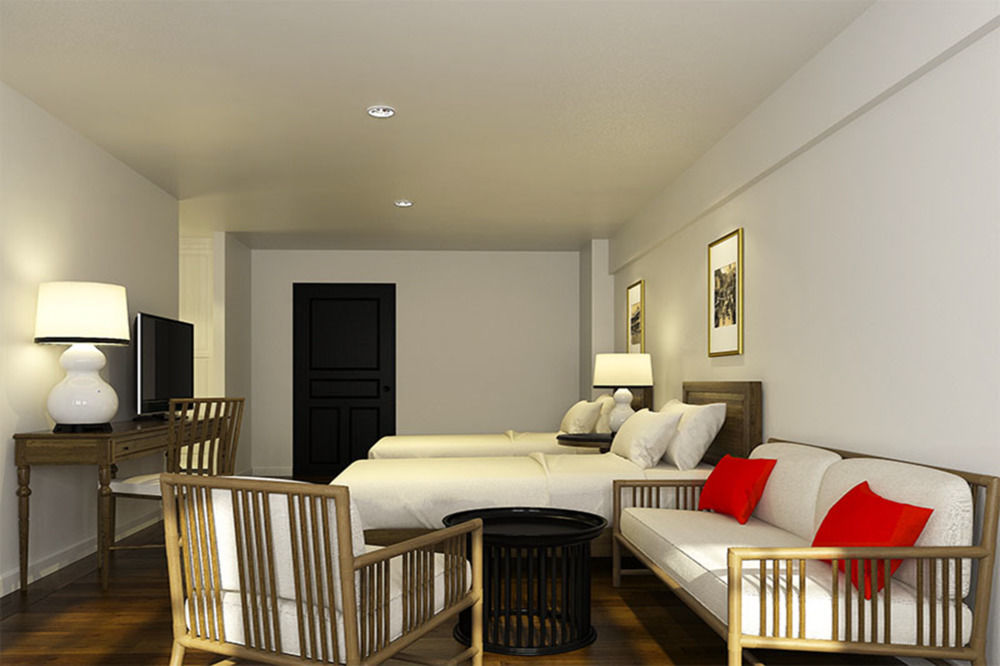 Buri Siri Boutique Hotel Чиангмай Екстериор снимка