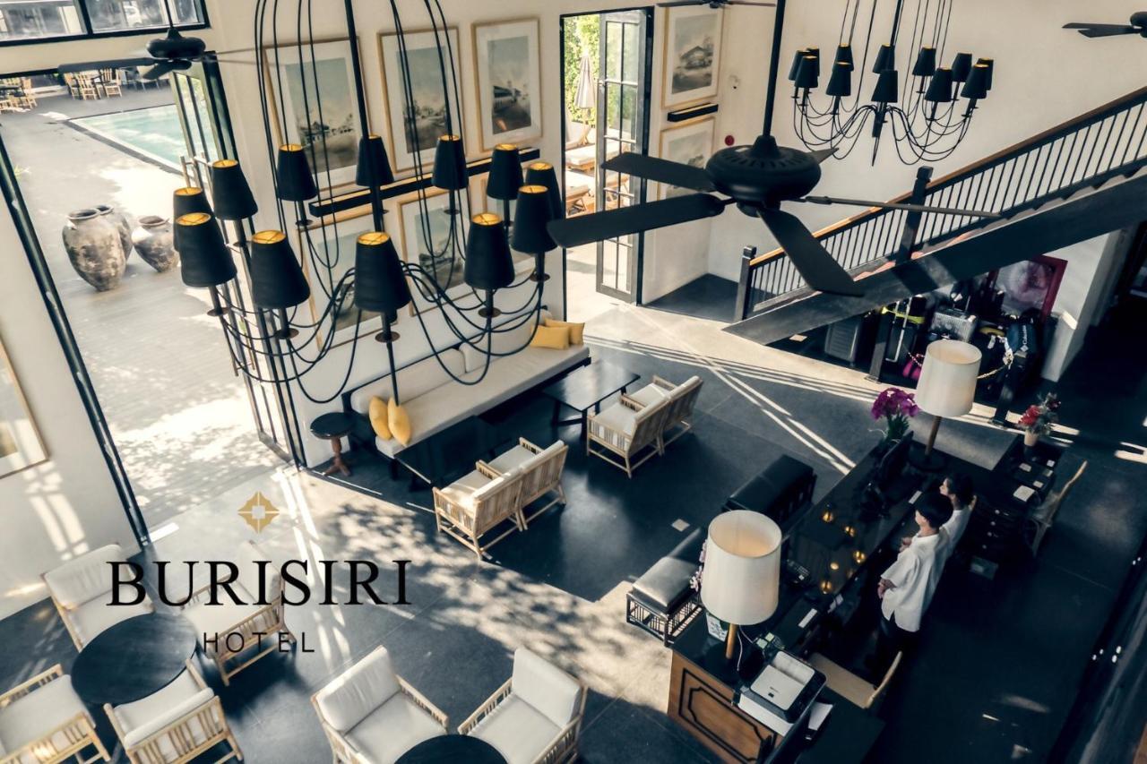 Buri Siri Boutique Hotel Чиангмай Екстериор снимка